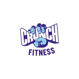 Crunch Fitness Logo Vector