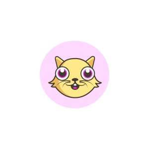 CryptoKitties (WCK) Logo Vector