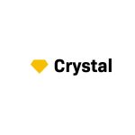 Crystal Blockchain Logo Vector