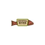 Crystal River Sport Fishing Logo Vector