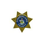 Cumberland County Maine Sheriff Logo Vector