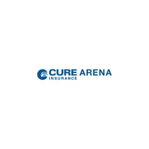 Cure Insurance Arena Logo Vector