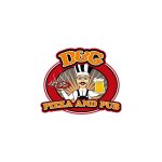 D&G Pizza and Pub Logo Vector