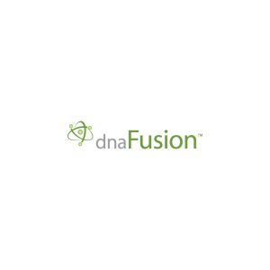 DNA Fusion Logo Vector