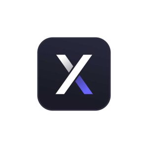 DYDX Exchange icon Logo VEctor