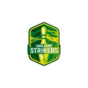 Dallas Strikers Logo Vector