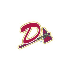 Danville Braves Logo Vector