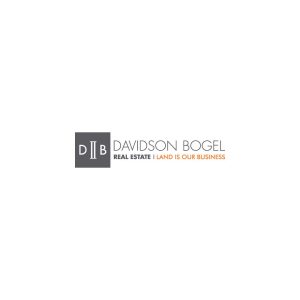 Davidson Bogel Real Estate Logo Vector