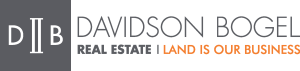 Davidson Bogel Real Estate Logo Vector