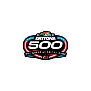 Daytona 500 (2022) Logo Vector