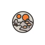 Decentraland (MANA) icon Logo Vector