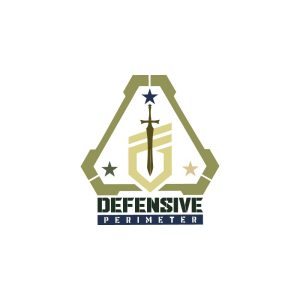 Defensive Perimeter Logo Vector