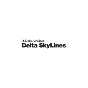 Delta SkyLines Logo Vector