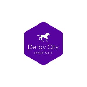 Derby City Hospitality Logo Vector