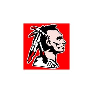 Derby Red Raiders Logo Vector