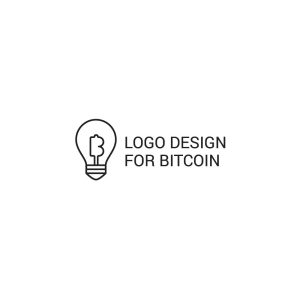 Design for Bitcoin Logo Vector