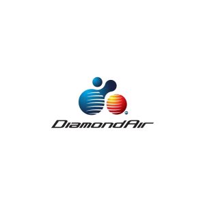 Diamond Air Logo Vector