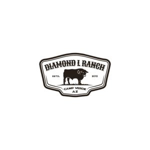 Diamond L Ranch Logo Vector