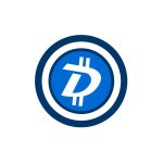 DigiByte (DGB) Logo Vector