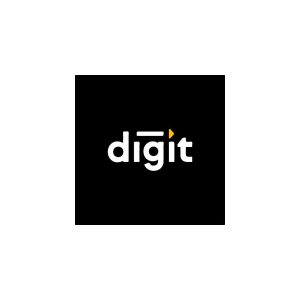 Digit Insurance Logo Vector