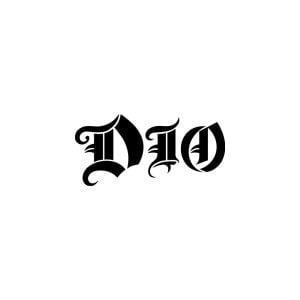 Dio Music Logo Vector
