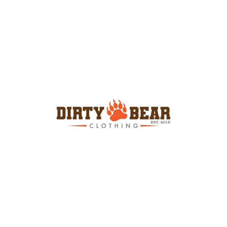 Dirty Bear Clothing Logo Vector (.Ai .PNG .SVG .EPS Free Download)