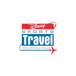Disney Sports Travel Logo Vector