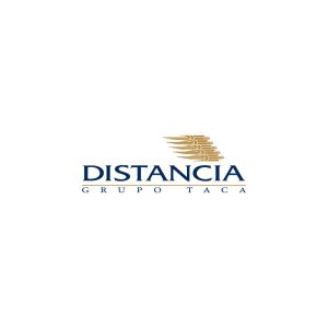 Distancia Logo Vector