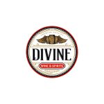 Divine Wine & Spirits Logo Vector