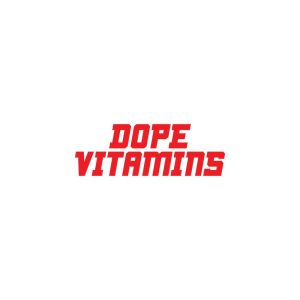 Dope Vitamins Logo Vector