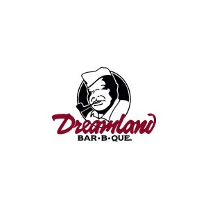 Dreamland BBQ Logo Vector