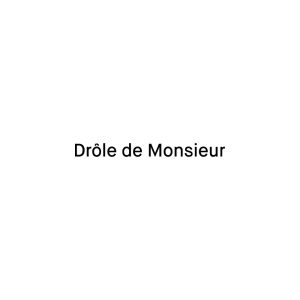 Drole de Monsieur Logo Vector