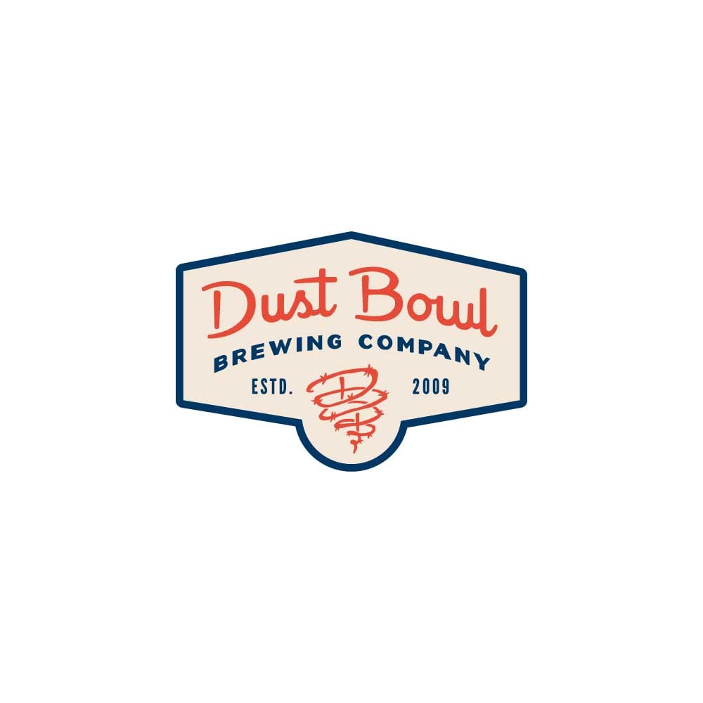 Dust Bowl Brewing Company Logo Vector