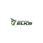 EDMONTON ELKS LOGO VECTOR