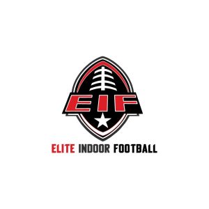 EIF Elite Indoor Football Logo Vector