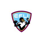 ELITE FOOTBALL LEAGUE OF INDIA LOGO VECTOR