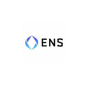 ENS (Ethereum Name Service) Logo Vector