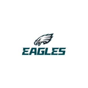 Eagles New Type Logo Vector