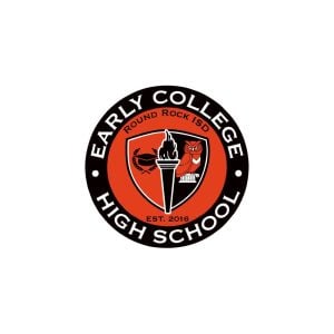Early College High School Logo Vector