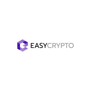 Easy Crypto Logo Vector