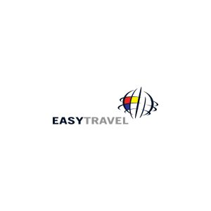Easy Travel Logo Vector