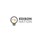 Edison Nation Logo Vector