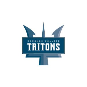 Edmonds College Tritons Logo Vector