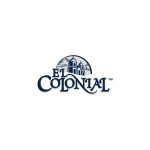 El Colonial Logo Vector