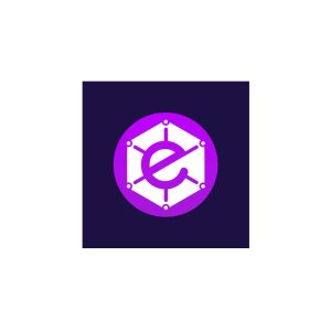 Electra Currency Logo Vector