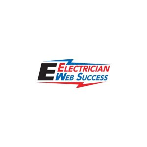 Electrician Web Success Logo Vector