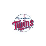 Elizabethton Twins Logo Vector