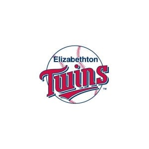 Elizabethton Twins Logo Vector