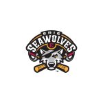 Erie SeaWolves Logo Vector