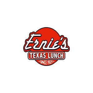 Ernie's Texas Lunch Logo Vector